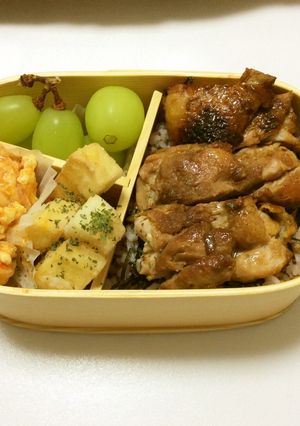 ㊶ 「丼、丼、食べて!」鶏の照り焼き丼♡-レシピのメイン写真