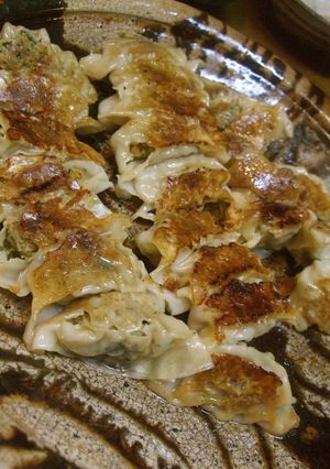 焼き餃子-レシピのメイン写真