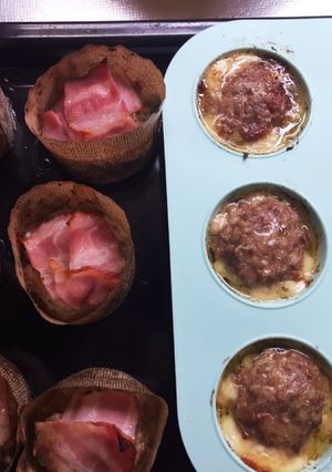 マフィンカップで-レシピのメイン写真