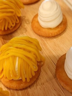 【簡単!】かぼちゃのクリームの作り方-レシピのメイン写真