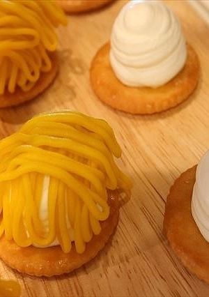 【簡単！】かぼちゃのクリームの作り方-レシピのメイン写真