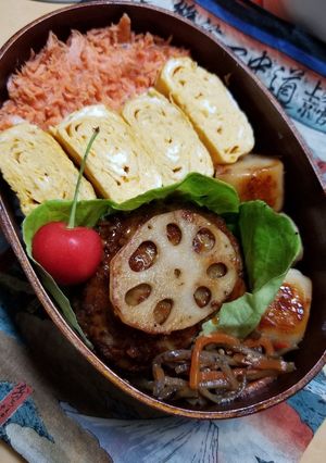 まげわっぱ弁当１０-レシピのメイン写真
