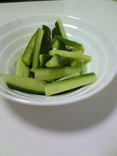 キュウリの浅漬け(昆布風味)-レシピのメイン写真