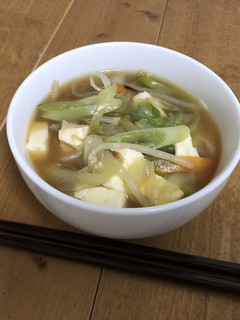ねぎたっぷり野菜スープ-レシピのメイン写真