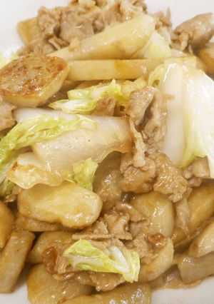 めっけもん♪里芋のオイスターソース炒め-レシピのメイン写真