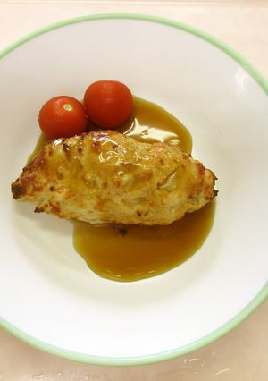 鶏のつくね焼き-レシピのメイン写真