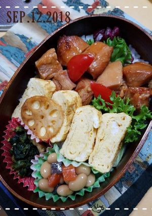 まげわっぱ弁当１６-レシピのメイン写真