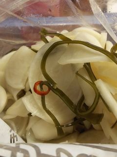 かぶの甘酢漬け!-レシピのメイン写真
