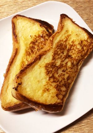 ほのかに甘い♡フレンチトースト-レシピのメイン写真