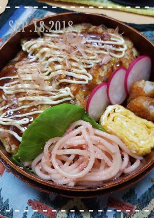まげわっぱ弁当１９-レシピのメイン写真