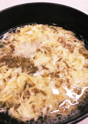 とっても簡単！あっさりもずくスープ！-レシピのメイン写真