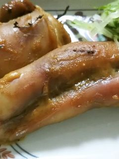 鮭の白子の味噌焼き-レシピのメイン写真