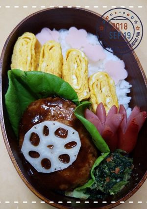 まげわっぱ弁当２０-レシピのメイン写真