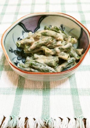 簡単インゲンサラダ-レシピのメイン写真