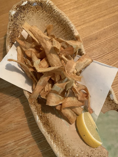 ゴボウの唐揚-レシピのメイン写真