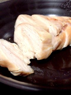 電子レンジ☆しっとり鶏ハム-レシピのメイン写真