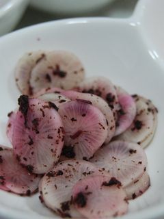 ゆかりで大根の浅漬け-レシピのメイン写真