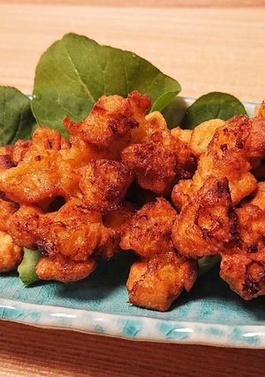 まるで鶏唐？！高野豆腐のベジ唐揚げ☆-レシピのメイン写真