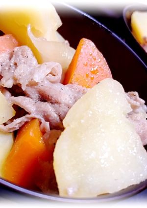 味がしっかり♡肉じゃがさん-レシピのメイン写真