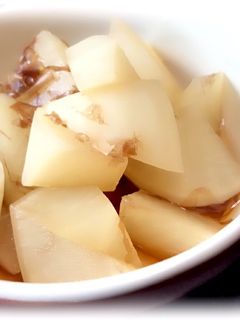大根の簡単煮-レシピのメイン写真