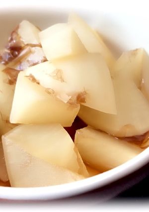 大根の簡単煮-レシピのメイン写真