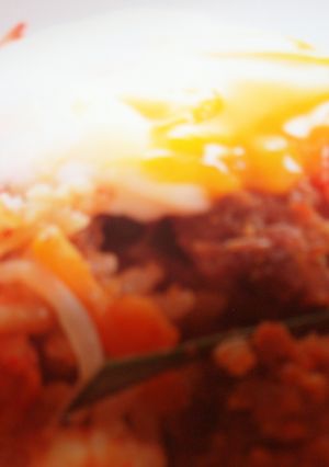 お家で石焼ビビンバ-レシピのメイン写真