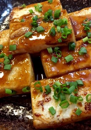 時短&節約！焼肉のたれde豆腐ステーキ☆-レシピのメイン写真