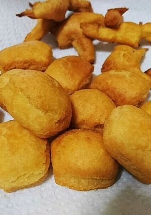 たまごドーナツ-レシピのメイン写真