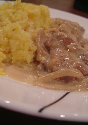 簡単にごちそう◆鶏のクリーム煮-レシピのメイン写真