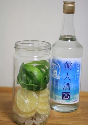 無人酒deレモン酒-レシピのメイン写真