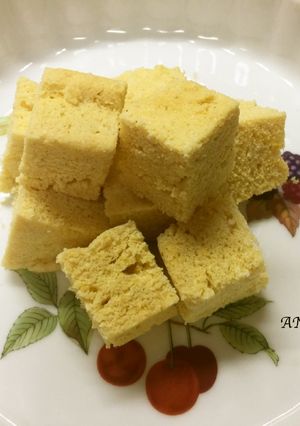 超時短！ワンコも私も糖質制限おからケーキ-レシピのメイン写真