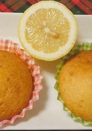 広島レモンのカリっフワっケーキ-レシピのメイン写真