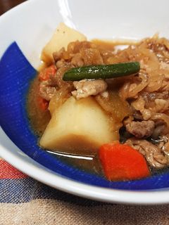 じーじの肉じゃが-レシピのメイン写真