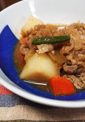 じーじの肉じゃが-レシピのメイン写真
