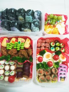 2018 小学校運動会弁当-レシピのメイン写真