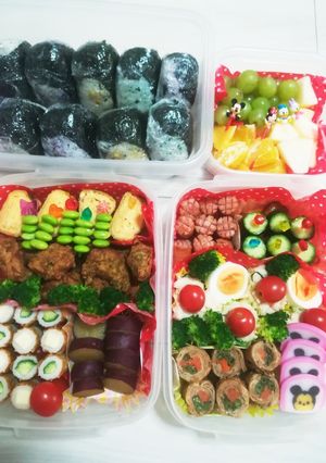 2018 小学校運動会弁当-レシピのメイン写真
