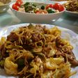 焼肉のたれジャンで焼きそば
