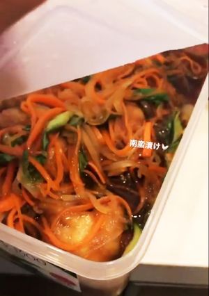 鶏モモ肉の南蛮漬け-レシピのメイン写真