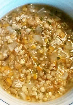 蕎麦の実　雑炊-レシピのメイン写真