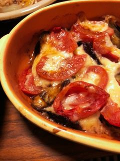 ☆茄子とトマトの味わいグラタン☆-レシピのメイン写真