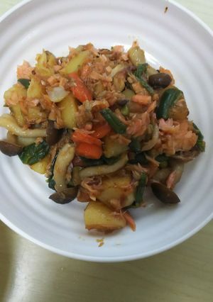 バター醤油炒め-レシピのメイン写真