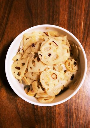 超簡単♩れんこんのきんぴら-レシピのメイン写真