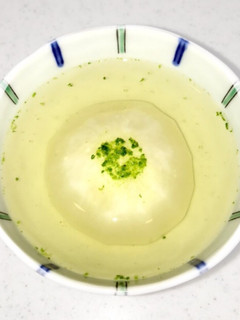 時短簡単なのに料亭の味!5分でかぶの煮物-レシピのメイン写真