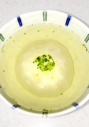 時短簡単なのに料亭の味！5分でかぶの煮物-レシピのメイン写真