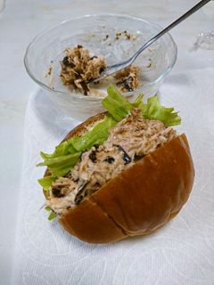 ツナおかか昆布サンド☆-レシピのメイン写真