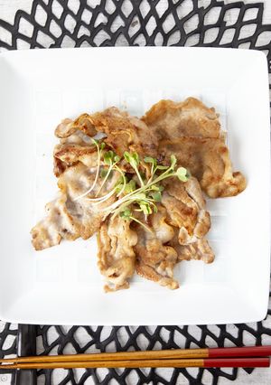 豚肉のみそ漬け焼き-レシピのメイン写真