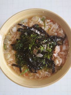 炊き込みご飯 リメイク お茶漬け-レシピのメイン写真