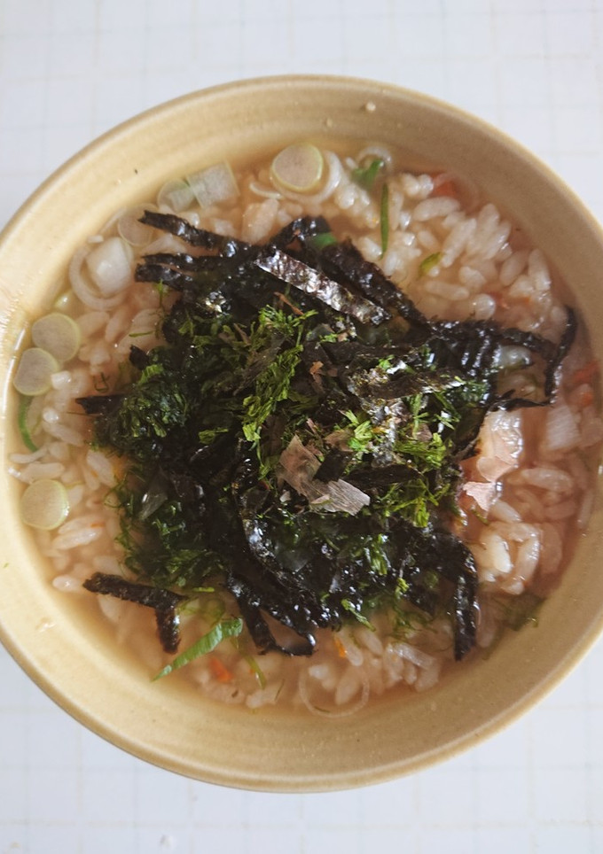 炊き込みご飯 リメイク お茶漬け-レシピのメイン写真