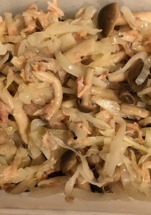 しめじ ツナ缶 サラダ-レシピのメイン写真