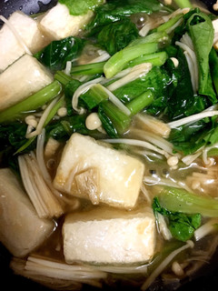 小松菜と豆腐の中華風-レシピのメイン写真